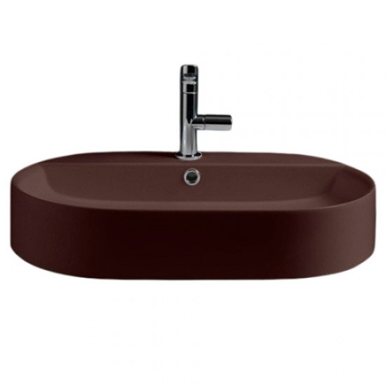 Раковина Kerasan Ciotola 65 см Borgogna Matt 028575 Borgogna matt *1 Staron