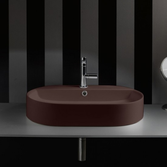 Раковина Kerasan Ciotola 65 см Borgogna Matt 028575 Borgogna matt *1 Staron