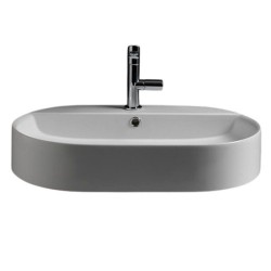 Раковина Kerasan Ciotola 65 см белая матовая 028530 Bianco matt *1