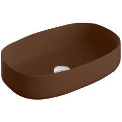 Раковина ArtCeram Cognac 55 см marrone cocoa COL003 39 00