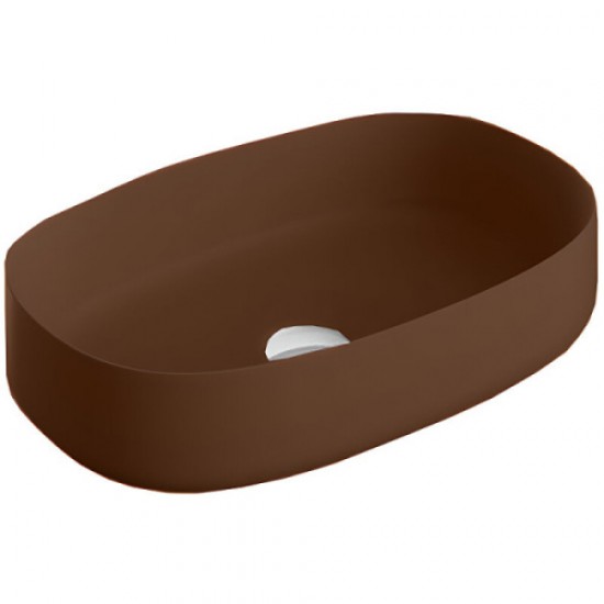 Раковина ArtCeram Cognac 55 см marrone cocoa COL003 39 00