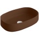 Раковина ArtCeram Cognac 55 см marrone cocoa COL003 39 00