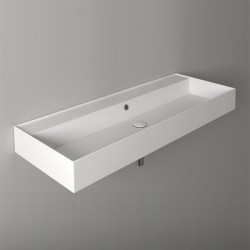 Раковина Simas Agile 121 см без отверстия под смеситель AG121 bi*0