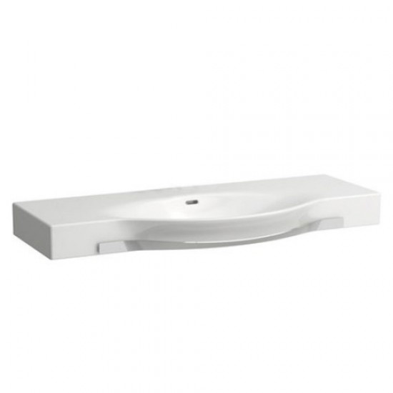 Раковина Laufen Palace 120 см без отверстий для смесителя 8.1270.4.000.109.1 Staron