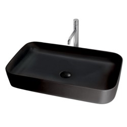 Раковина Kerasan Tribeca 70 см черный матовый 460231