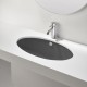 Раковина Simas Lft Spazio 66 см антрацит матовый LFT 74 ANTRACITE MATT Staron