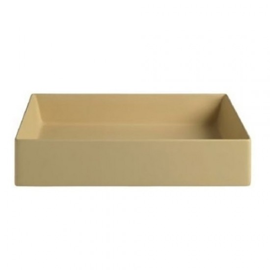 Раковина ArtCeram Scalino 55 см giallo zinco SCL002 12 00 giallo zinco