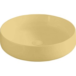 Раковина ArtCeram Cognac 48 см giallo zinco COL002 12 00