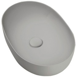 Раковина Kerasan Nolita 60 см светло серый 534359