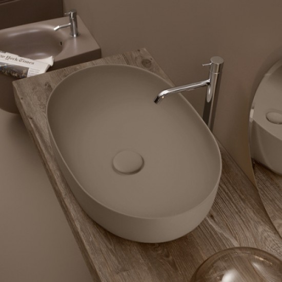 Раковина Kerasan Nolita 60 см накладная, Bruno Matt 534388 Staron