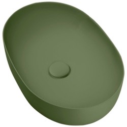 Раковина Kerasan Nolita 60 см накладная, Verde 534311