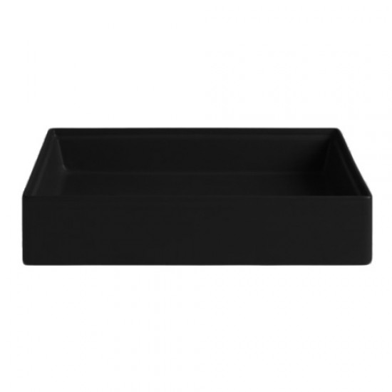 Раковина ArtCeram Scalino 55 см черный матовый SCL002 17 00 nero matt