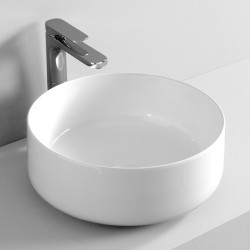 Раковина Artceram Cognac 42 см белая матовая COL001 05 00 bi matt