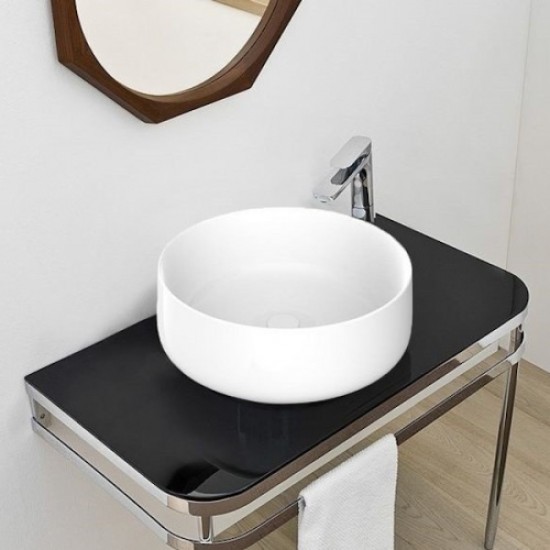 Раковина Artceram Cognac 42 см белая матовая COL001 05 00 bi matt