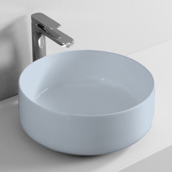 Раковина ArtCeram Cognac 42 см pale blue COL001 65 00