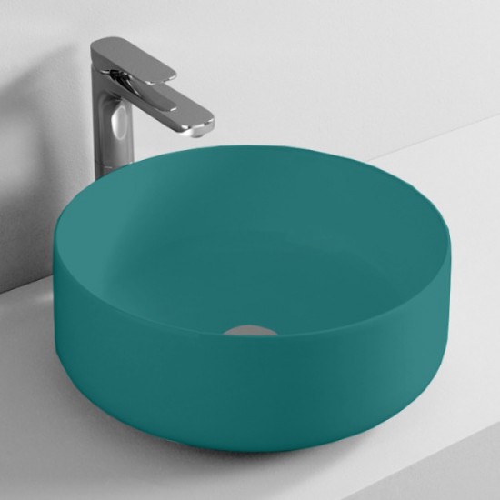 Раковина ArtCeram Cognac 42 см green foresta COL001 43 00