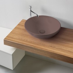 Раковина Kerasan Ciotola 46 см Borgogna Matt 430375 Borgogna matt *0