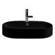 Раковина Kerasan Ciotola 65 см черная матовая 028531*1 Staron