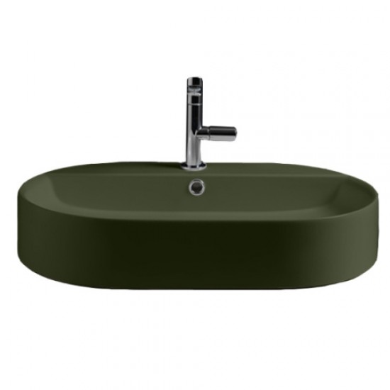 Раковина Kerasan Ciotola 65 см Verde Muschio 028511*1 Staron