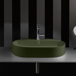 Раковина Kerasan Ciotola 65 см Verde Muschio 028511*1