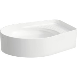 Раковина Laufen Val 50 см без отверстия под смеситель 8.1228.1.000.109.1