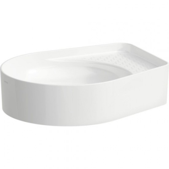 Раковина Laufen Val 50 см без отверстия под смеситель 8.1228.1.000.109.1 Staron