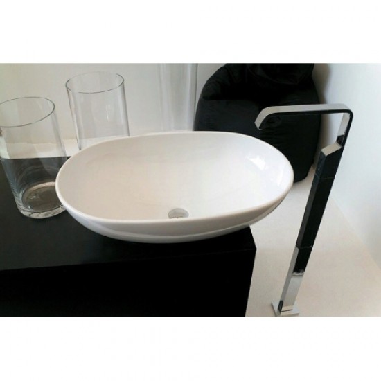 Раковина Artceram La Ciotola 70 см накладная LCL002 01 00