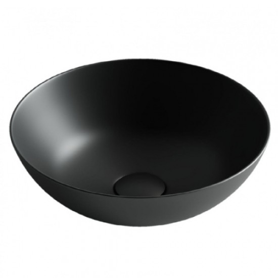 Раковина Kerasan Ciotola 46 см черный матовый 430331nero mat Staron