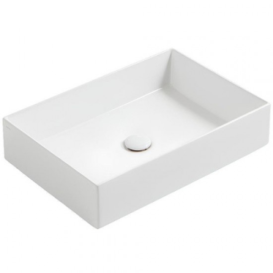 Раковина Simas Agile 60 см белая матовая AG60 bi matt Staron