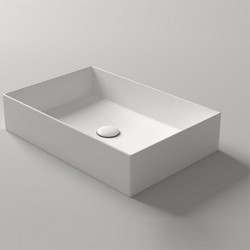 Раковина Simas Agile 60 см белая матовая AG60 bi matt