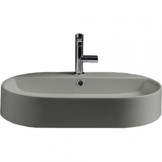 Раковина Kerasan Ciotola 65 см Grigio Matt 028559*1 Staron