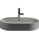 Раковина Kerasan Ciotola 65 см Grigio Matt 028559*1 Staron