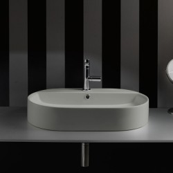 Раковина Kerasan Ciotola 65 см Grigio Matt 028559*1