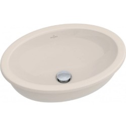 Раковина Villeroy & Boch Loop & Friends 57 см пергамон, с покрытием CeramicPlus 615520R3