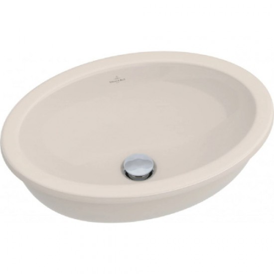 Раковина Villeroy & Boch Loop & Friends 57 см пергамон, с покрытием CeramicPlus 615520R3 Staron