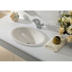 Раковина Villeroy & Boch Loop & Friends 57 см пергамон, с покрытием CeramicPlus 615520R3