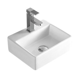 Раковина Ceramalux N 33 см накладная 9135