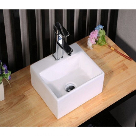 Раковина Ceramalux N 33 см накладная 9135