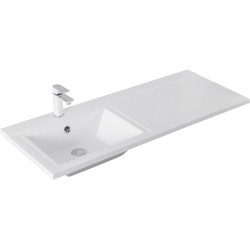 Раковина над стиральной машиной Aquanet Персона 120 см левосторонняя 169618