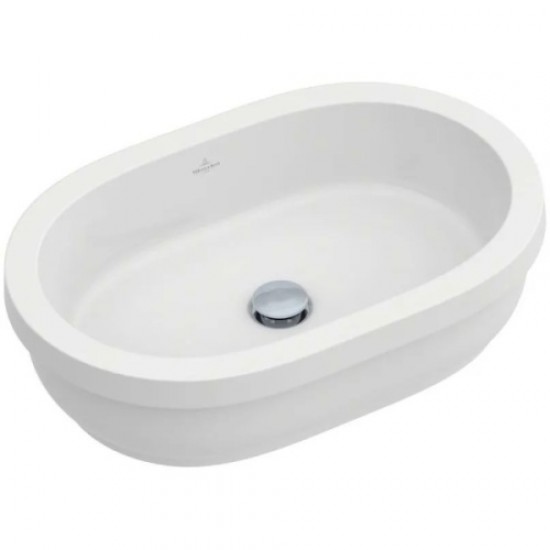 Раковина Villeroy & Boch Architectura 61 см без перелива, с покрытием CeramicPlus 417661R1 Staron