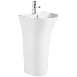 Раковина напольная Ceramalux N черная матовая G-307G