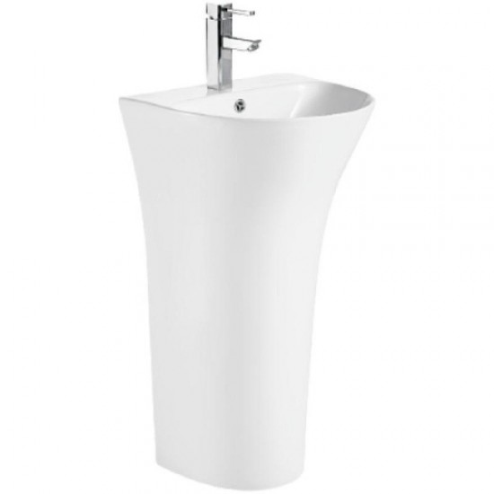 Раковина напольная Ceramalux N черная матовая G-307G