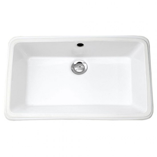 Раковина встраиваемая Devon&Devon York ACYORKBLDS Staron