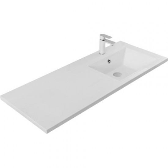 Раковина над стиральной машиной Aquanet Персона 120 см правосторонняя 168174 Staron