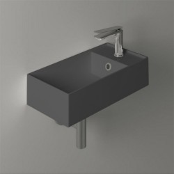 Раковина Simas Agile 50 см антрацит матовый AG50 antracite matt*1