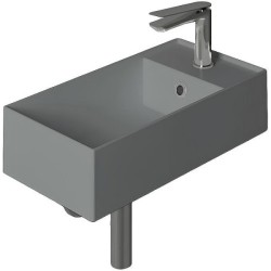 Раковина Simas Agile 50 см правая, Cemento Matt AG50 cemento matt*1