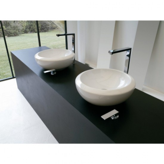 Раковина ArtCeram Blend 46 см белая BLL001 01;00