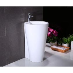 Раковина напольная Ceramalux N круглая B134B