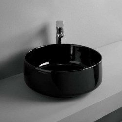 Раковина Artceram Cognac 42 см черная COL001 03 00 nero