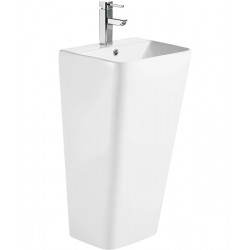 Раковина напольная Ceruttispa Sandra 44 см белая CT7828